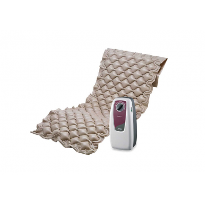 APEX DOMUS 1 Air Mattress Overlay - Lightweight Bubble Mattress for Pressure Ulcer Prevention