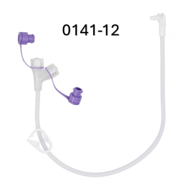 0141 MIC-KEY* CONTINUOUS FEED EXTENSION SET WITH ENFIT® CONNECTORS