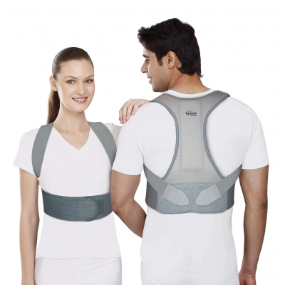 Tynor A-33 Posture Corrector – Adjustable Back Support for Men & Women