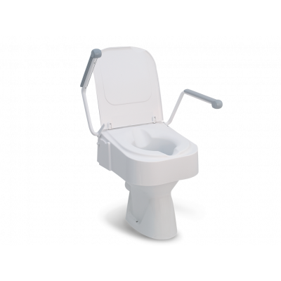 RAISED TOILET SEAT, TSE 150 (WITH ARMREST) - 5201000