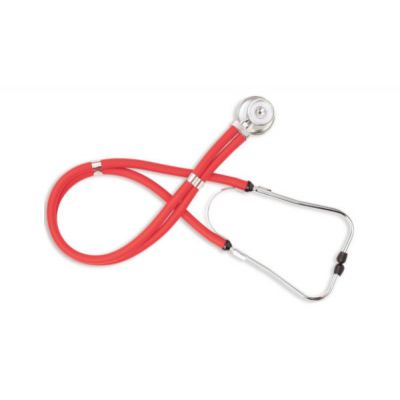 B.WELL WS-3 Sprague Rappaport Type Stethoscope (RED)
