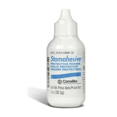 Convatec Stomahesive Protective Powder 28.3g for stoma care and skin protection