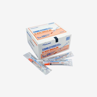 Terumo Insulin Syringe 1ml, 29Gx1/2