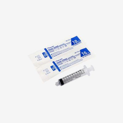 Terumo 10ml Syringe without needle, 100's/PK