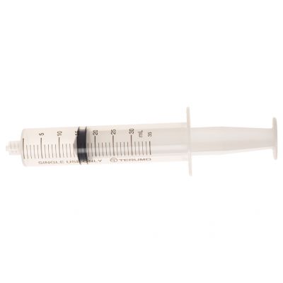 Terumo 30ml Syringe without needle, 100's/PK