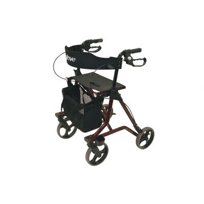 Drive Devilbiss Torro Rollator (RED)