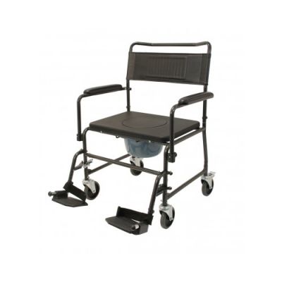 DRIVE DEVILBISS HEAVY DUTY COMMODE CHAIR (TRS-200 XXL)