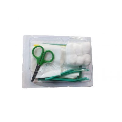 Sterile Disposable Dressing Kit DS-001 for First Aid Wound Care