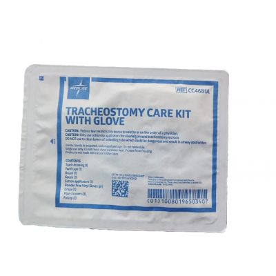 TRACHEOSTOMY CARE KIT WITH GLOVE