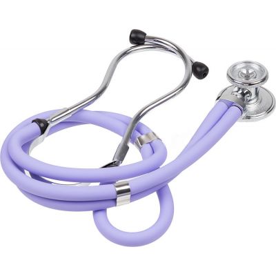 B.WELL WS-3 Sprague Rappaport Type Stethoscope (Lilac)